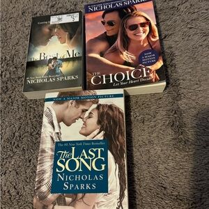 Nicholas Sparks books